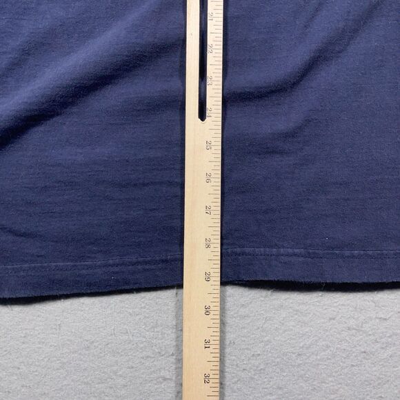 Vintage Michigan Wolverines‎ Shirt Men Large Embroidered Graphic Navy Blue - Picture 8 of 10